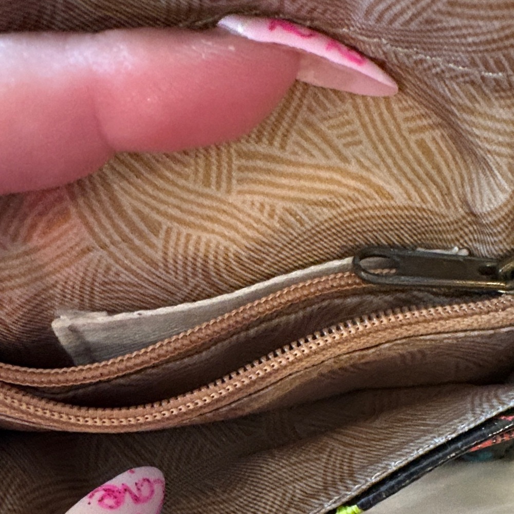 Sakroots Multicolor Patterned Keychain Wallet - image 6